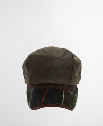 Cheviot Wax Flat Cap