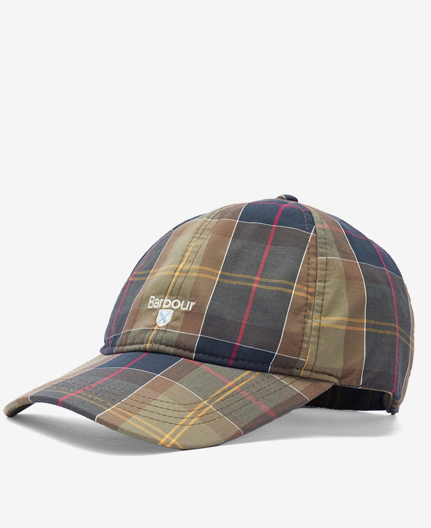 Men's Tartan Sports Cap