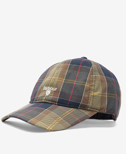 Men's Tartan Sports Cap