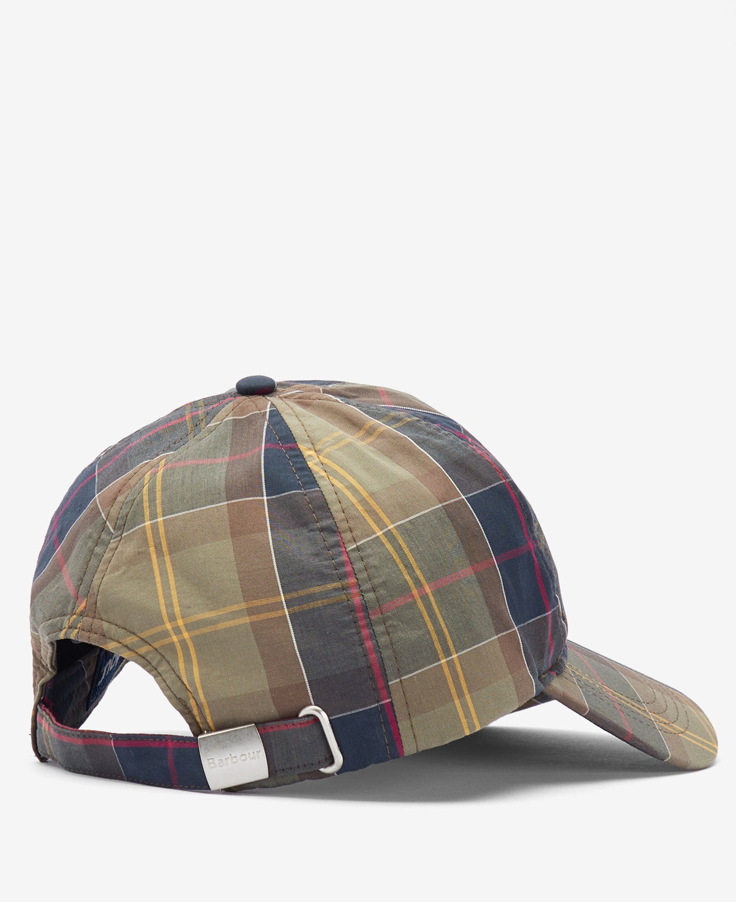 Men's Tartan Sports Cap