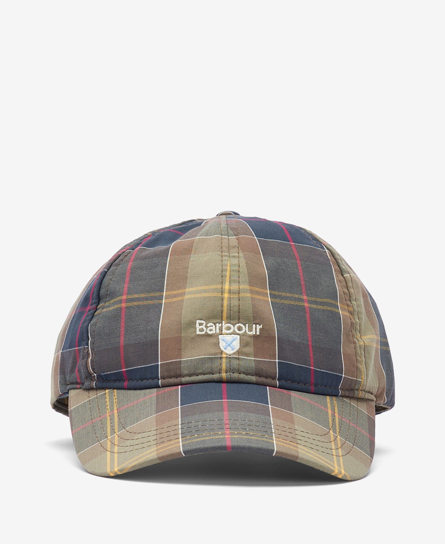 Men's Tartan Sports Cap