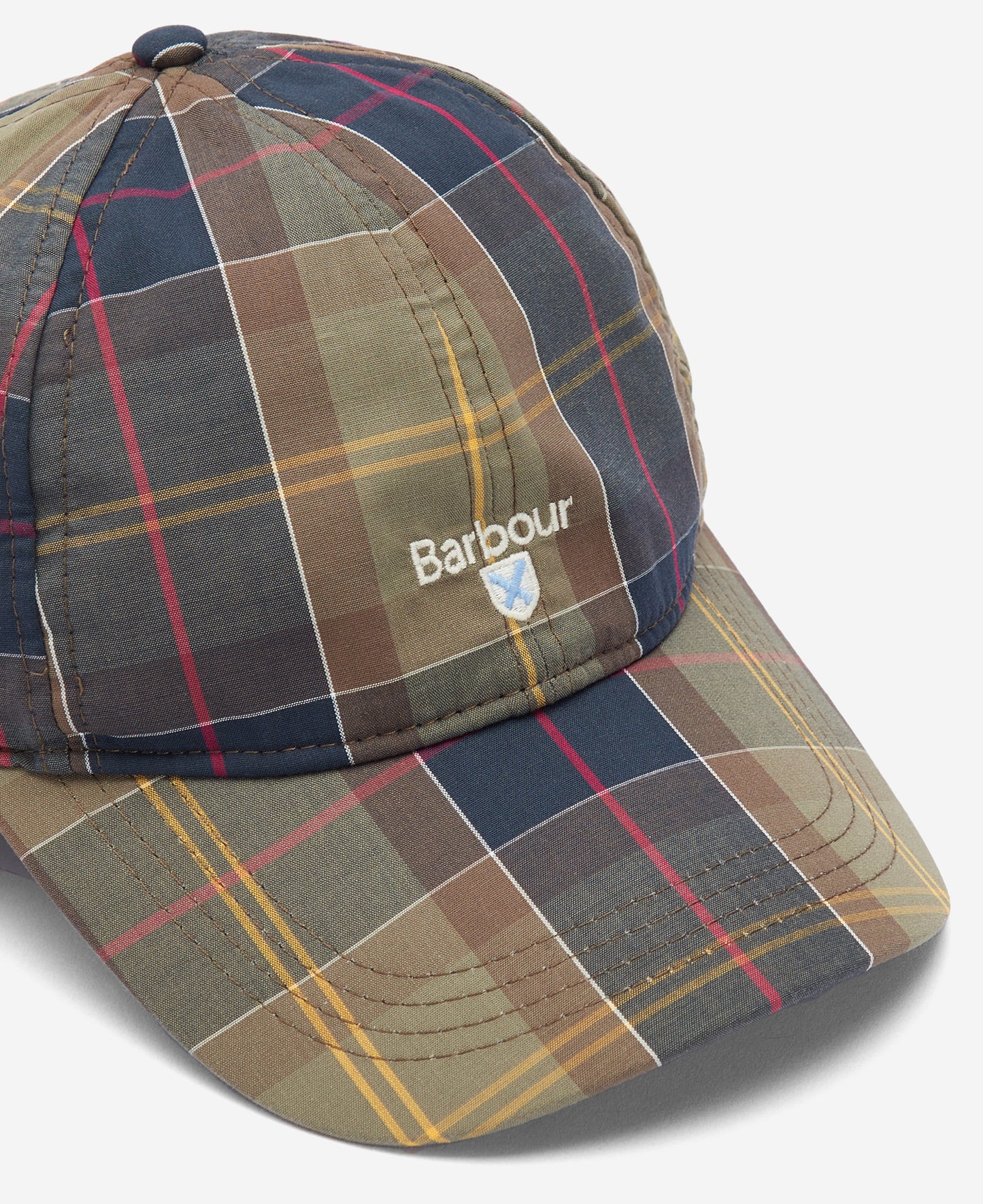 Men's Tartan Sports Cap