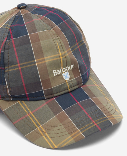 Men's Tartan Sports Cap