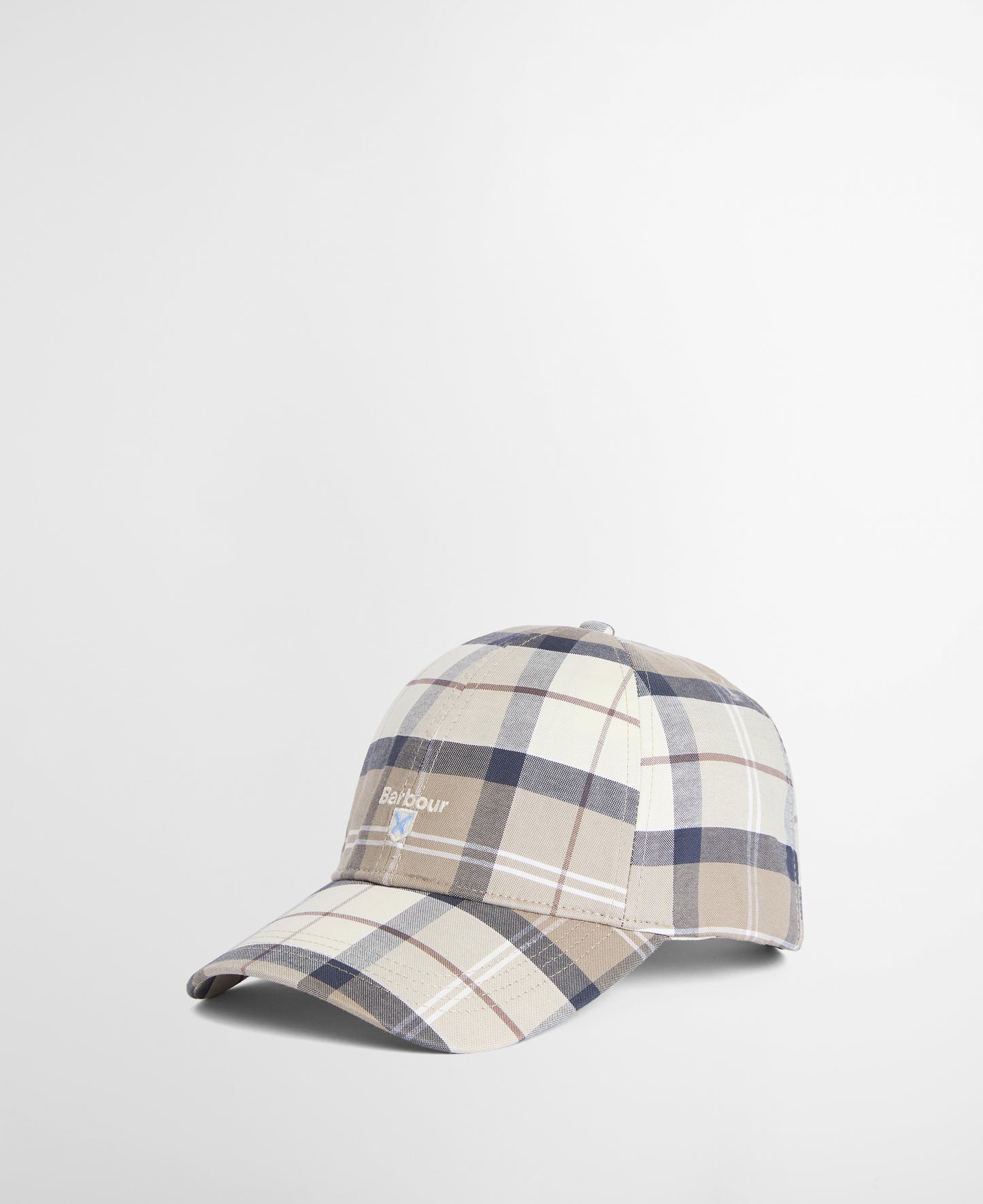 Men's Tartan Sports Cap