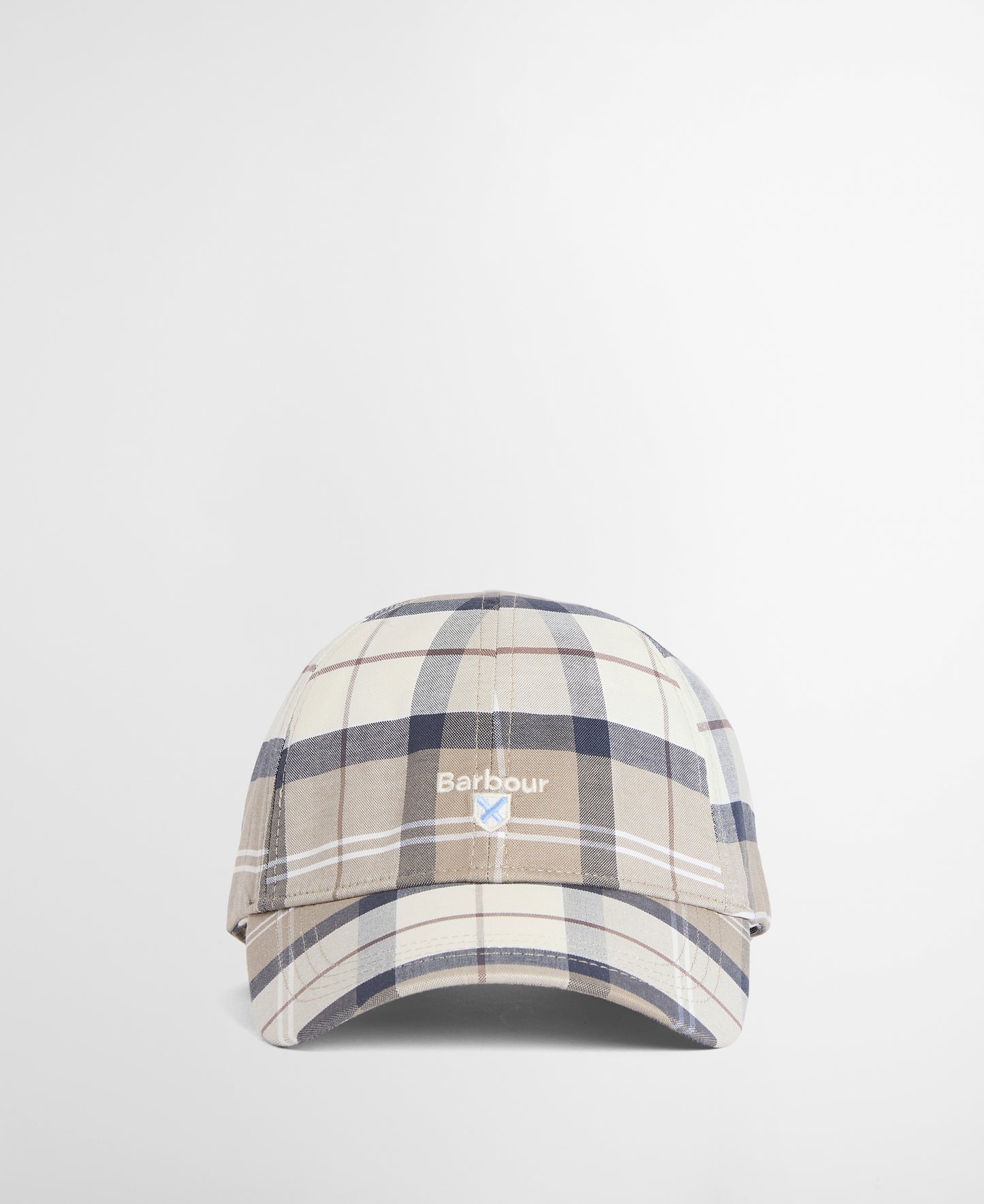 Men's Tartan Sports Cap