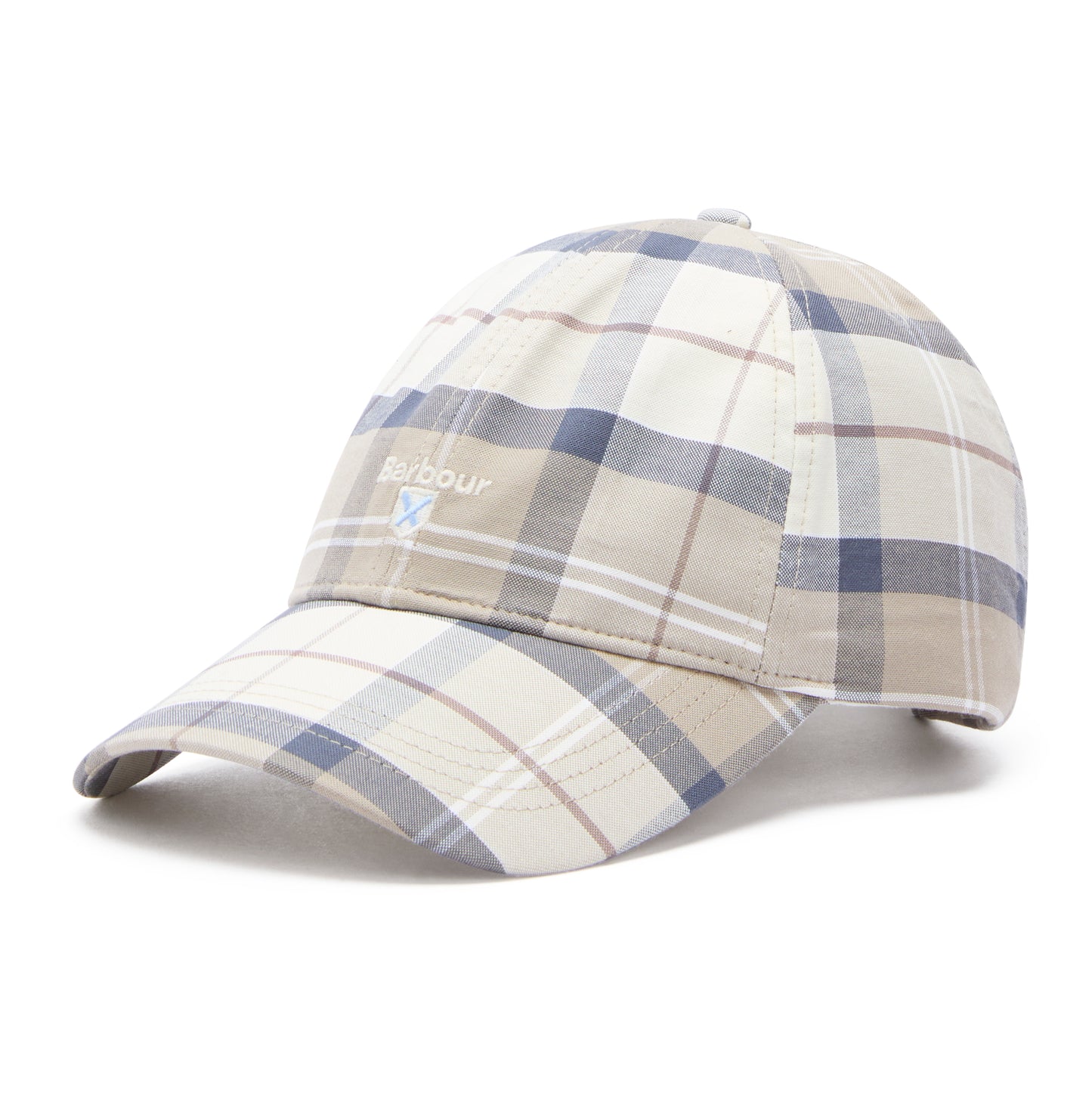 Men's Tartan Sports Cap