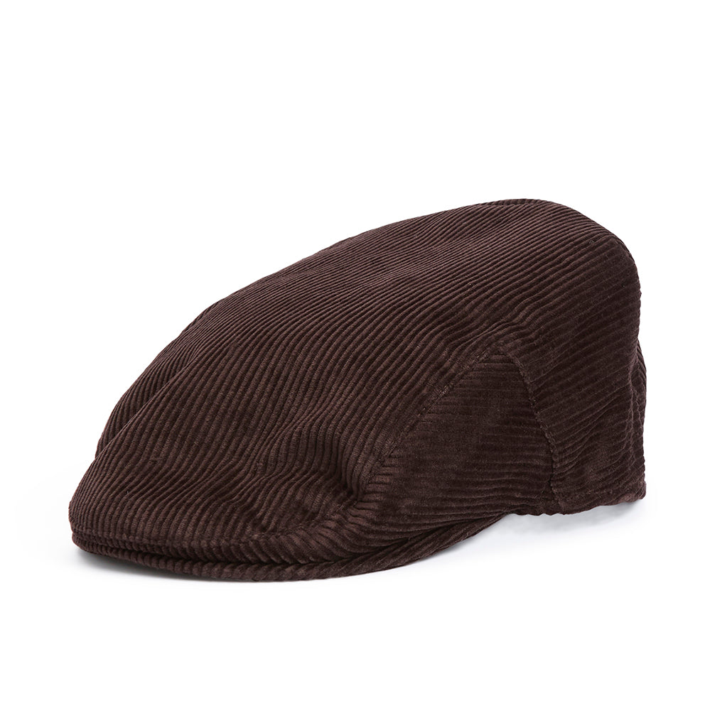 Westdale Cord Flat Cap