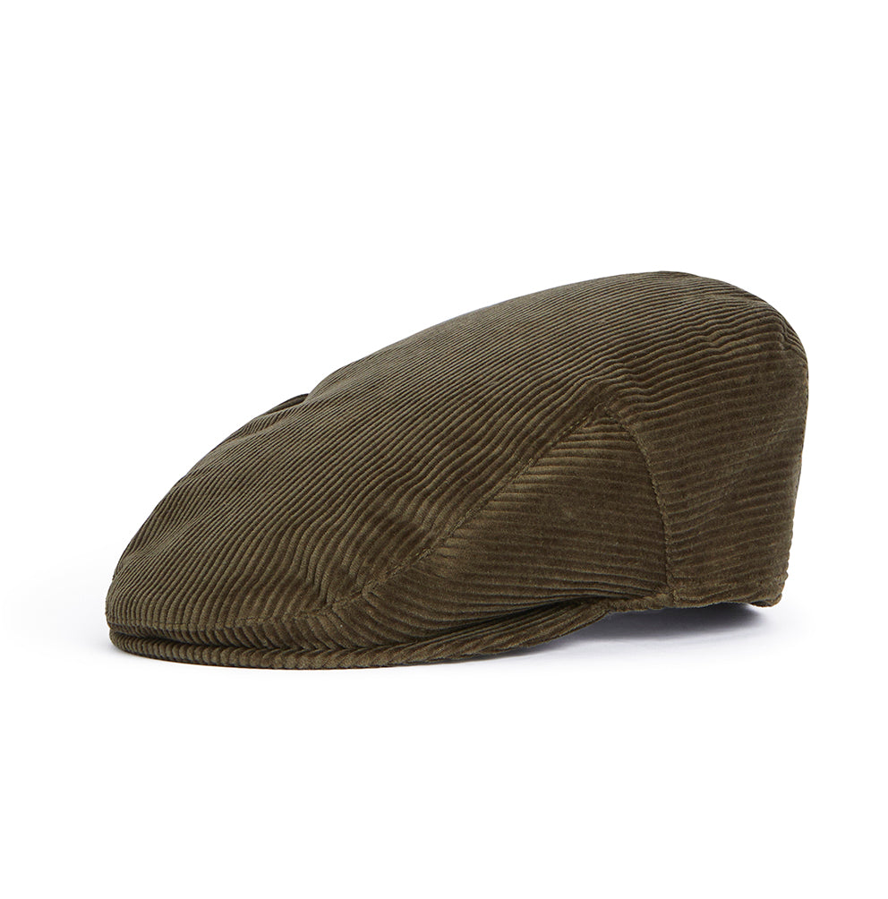 Westdale Cord Flat Cap