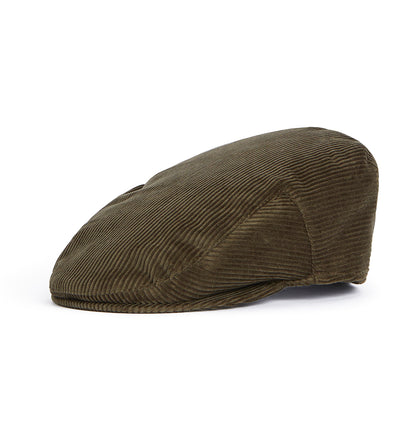Westdale Cord Flat Cap