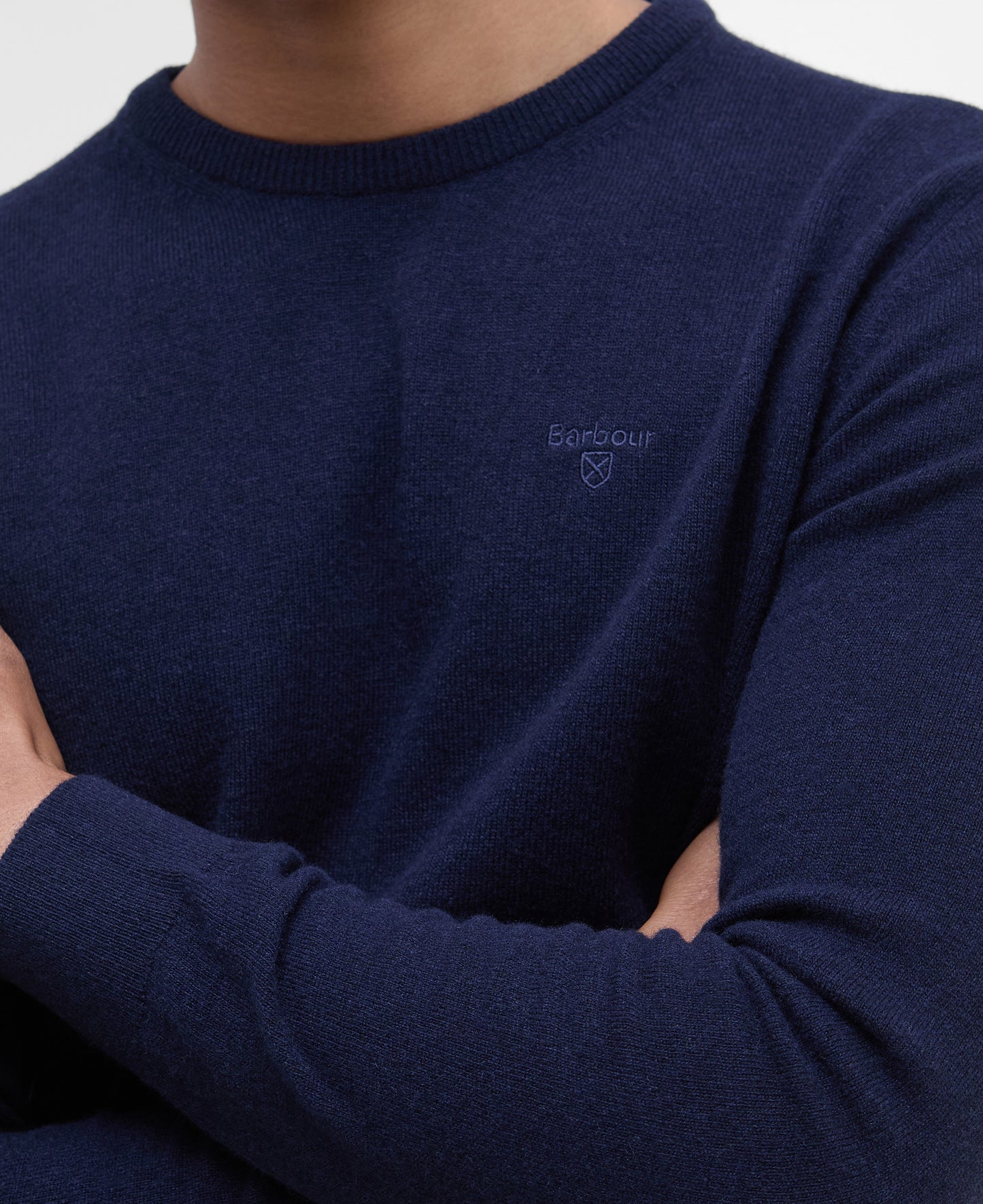 Essential Lambswool Crew Neck Sweater