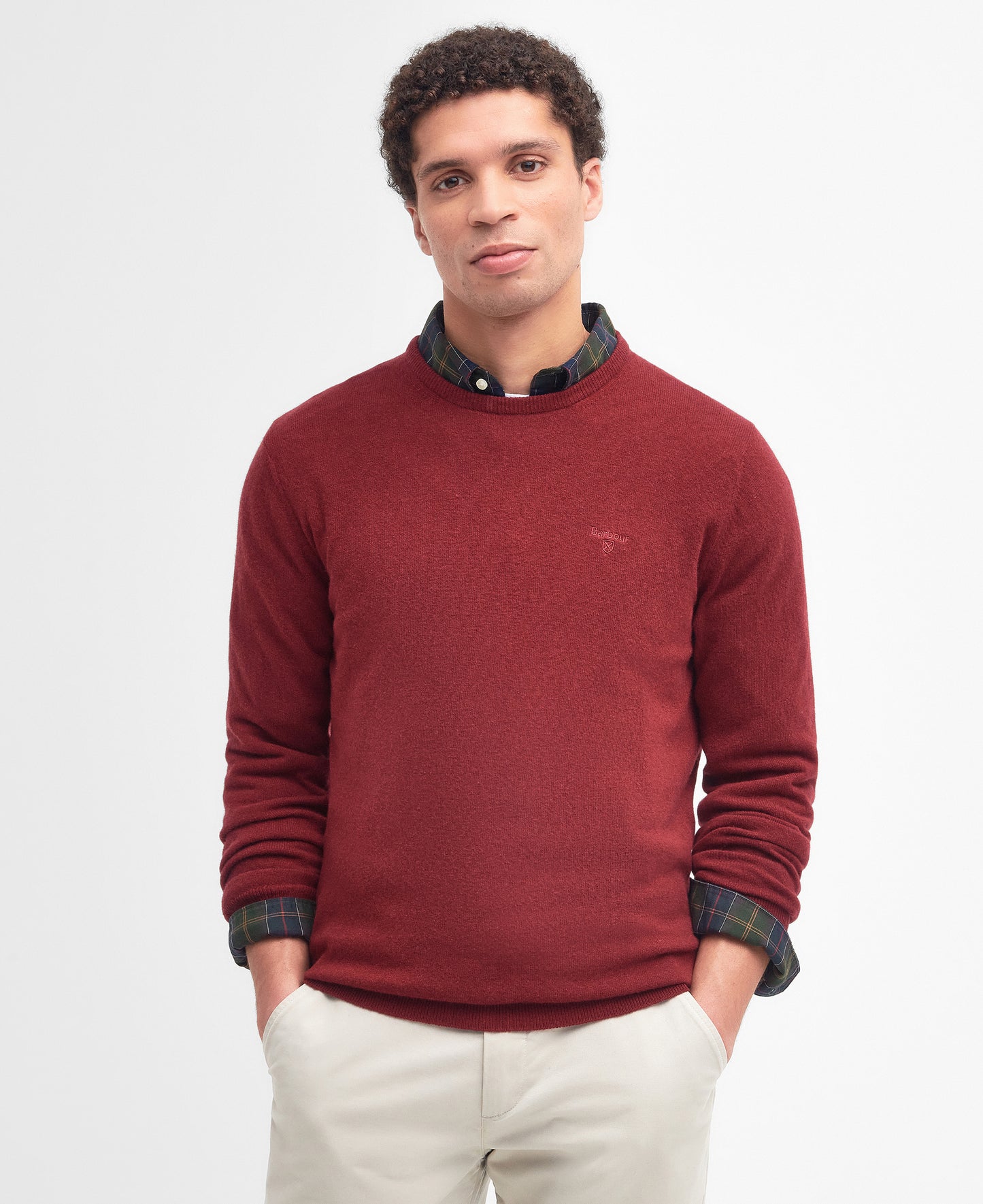 Essential Lambswool Crew Neck Sweater