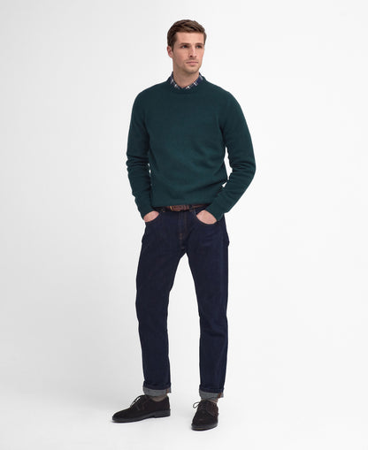 Essential Patch Crew Neck Sweater