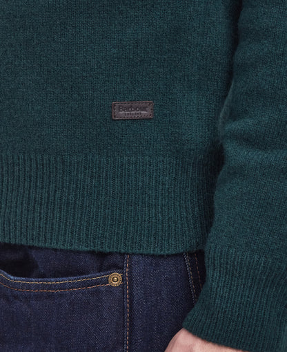 Essential Patch Crew Neck Sweater