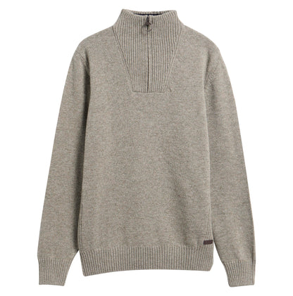 Nelson Essential Half Zip Jumper