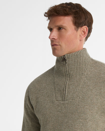 Nelson Essential Half Zip Jumper