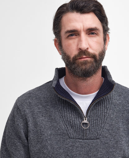Nelson Essential Half Zip Jumper