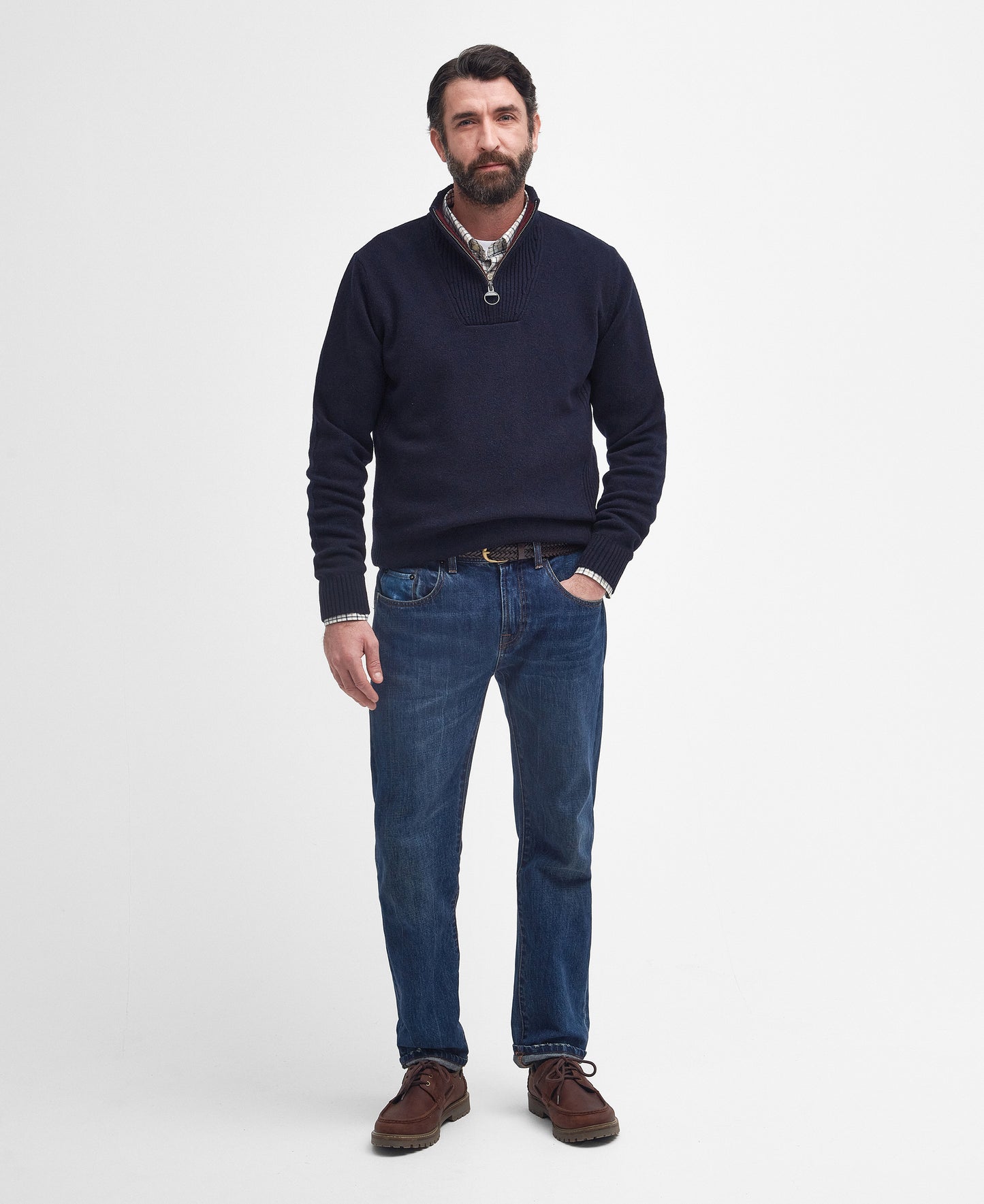 Nelson Essential Half Zip Jumper