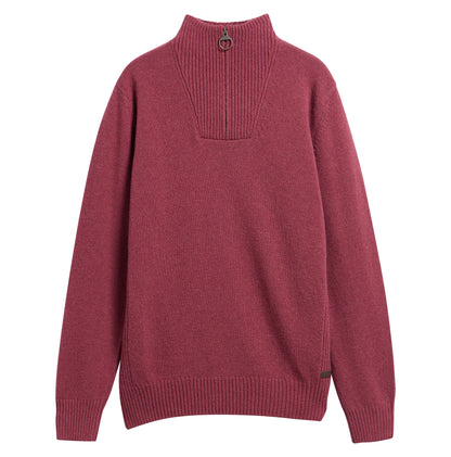 Nelson Essential Half Zip Jumper