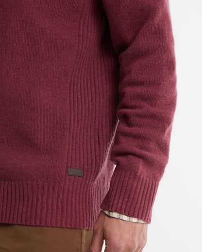 Nelson Essential Half Zip Jumper