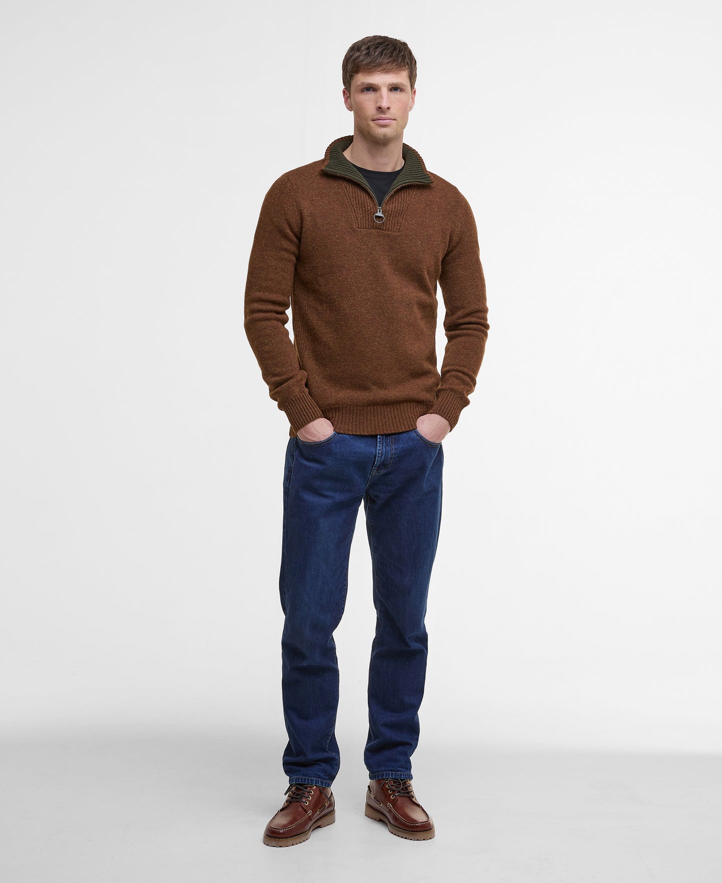Nelson Essential Half Zip Jumper