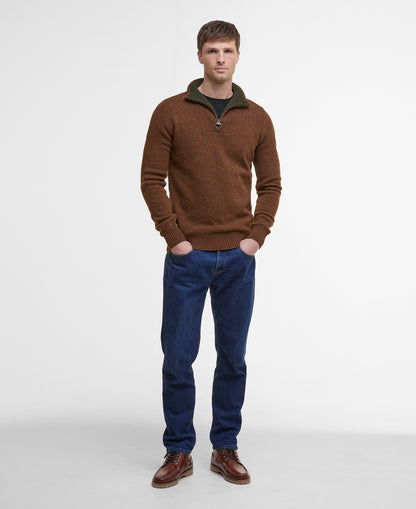 Nelson Essential Half Zip Jumper
