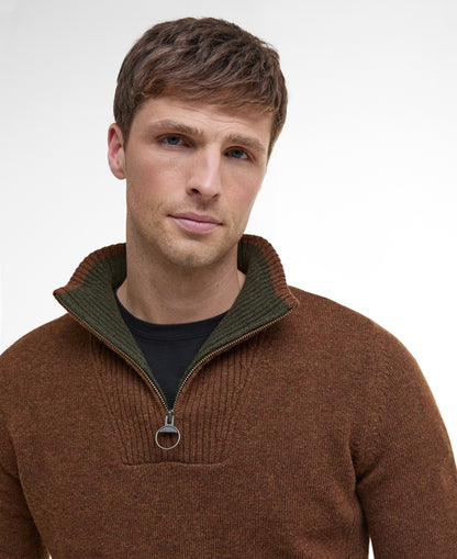 Nelson Essential Half Zip Jumper