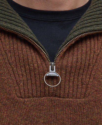 Nelson Essential Half Zip Jumper