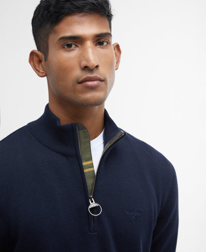 Cotton Half-Zip Sweatshirt