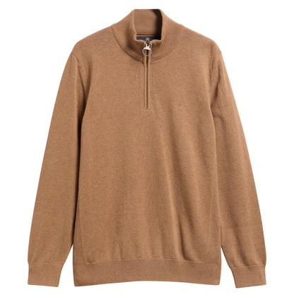 Cotton Half-Zip Sweatshirt