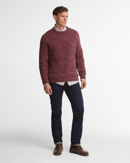 Horseford Crew Neck Knit Jumper