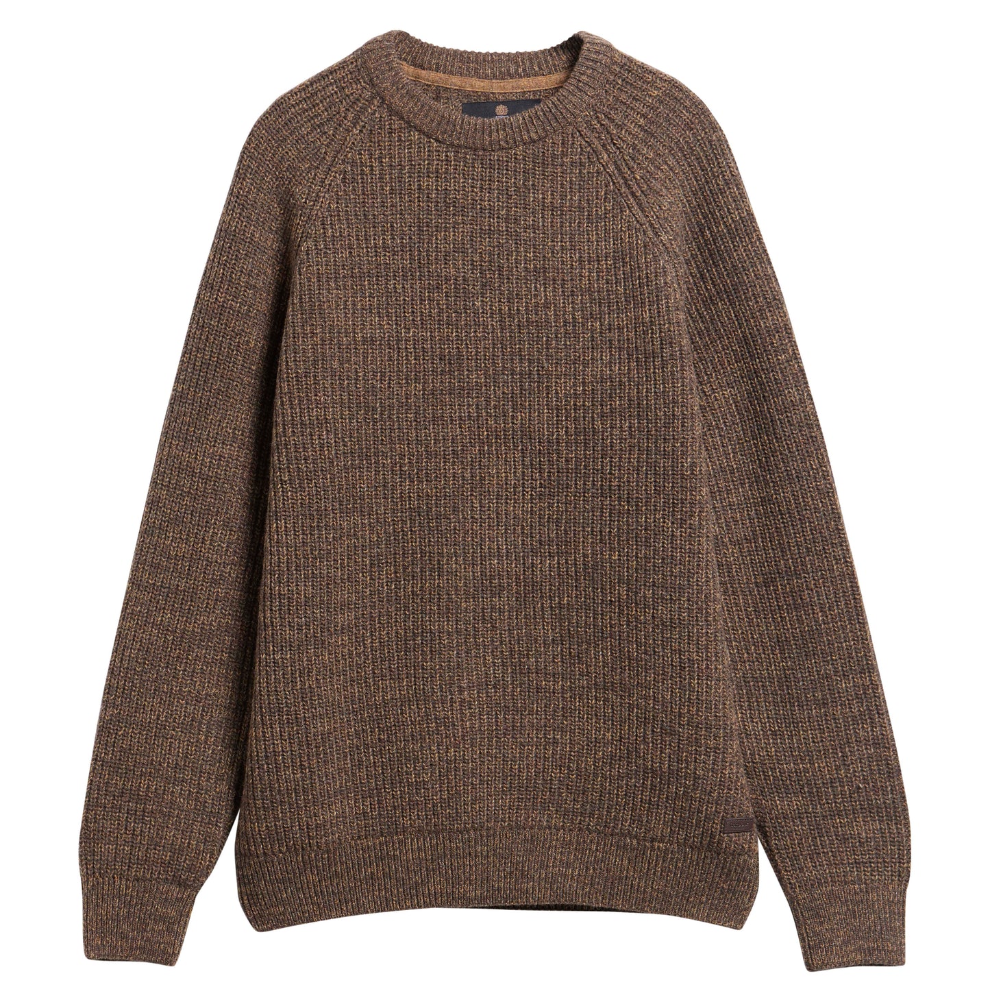 Horseford Crew Neck Knit Jumper