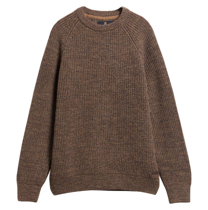 Horseford Crew Neck Knit Jumper
