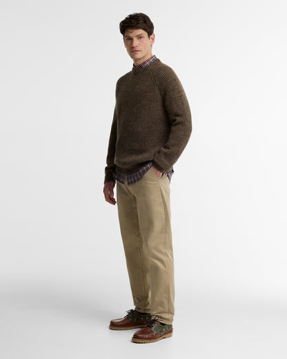 Horseford Crew Neck Knit Jumper