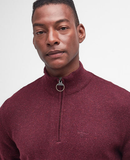 Tisbury Half Zip Jumper