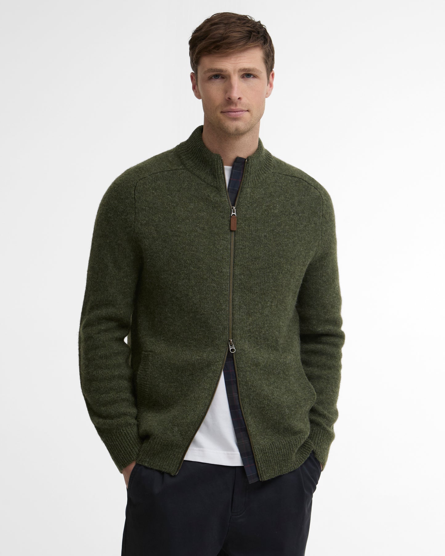 Talder Knit Half Zip Jumper