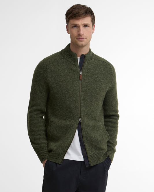 Talder Knit Half Zip Jumper