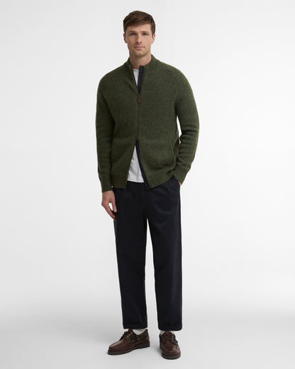 Talder Knit Half Zip Jumper