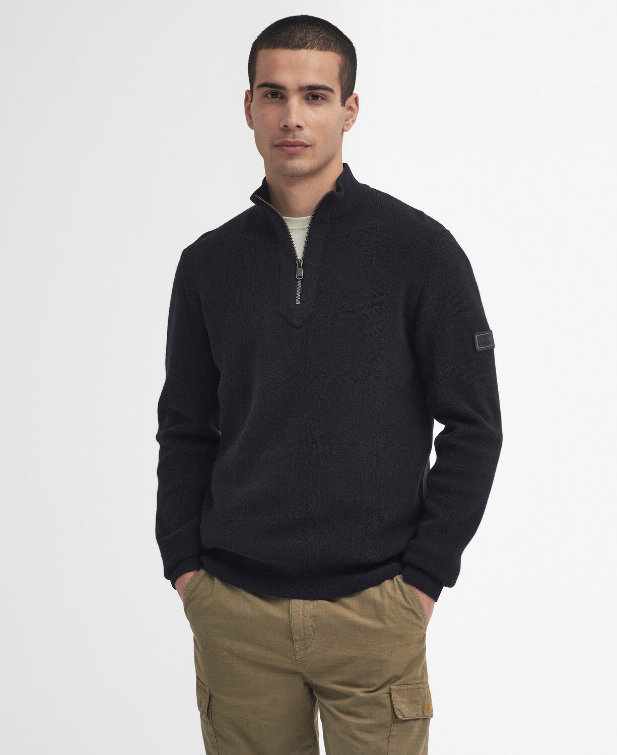 Crawley Half-Zip Jumper