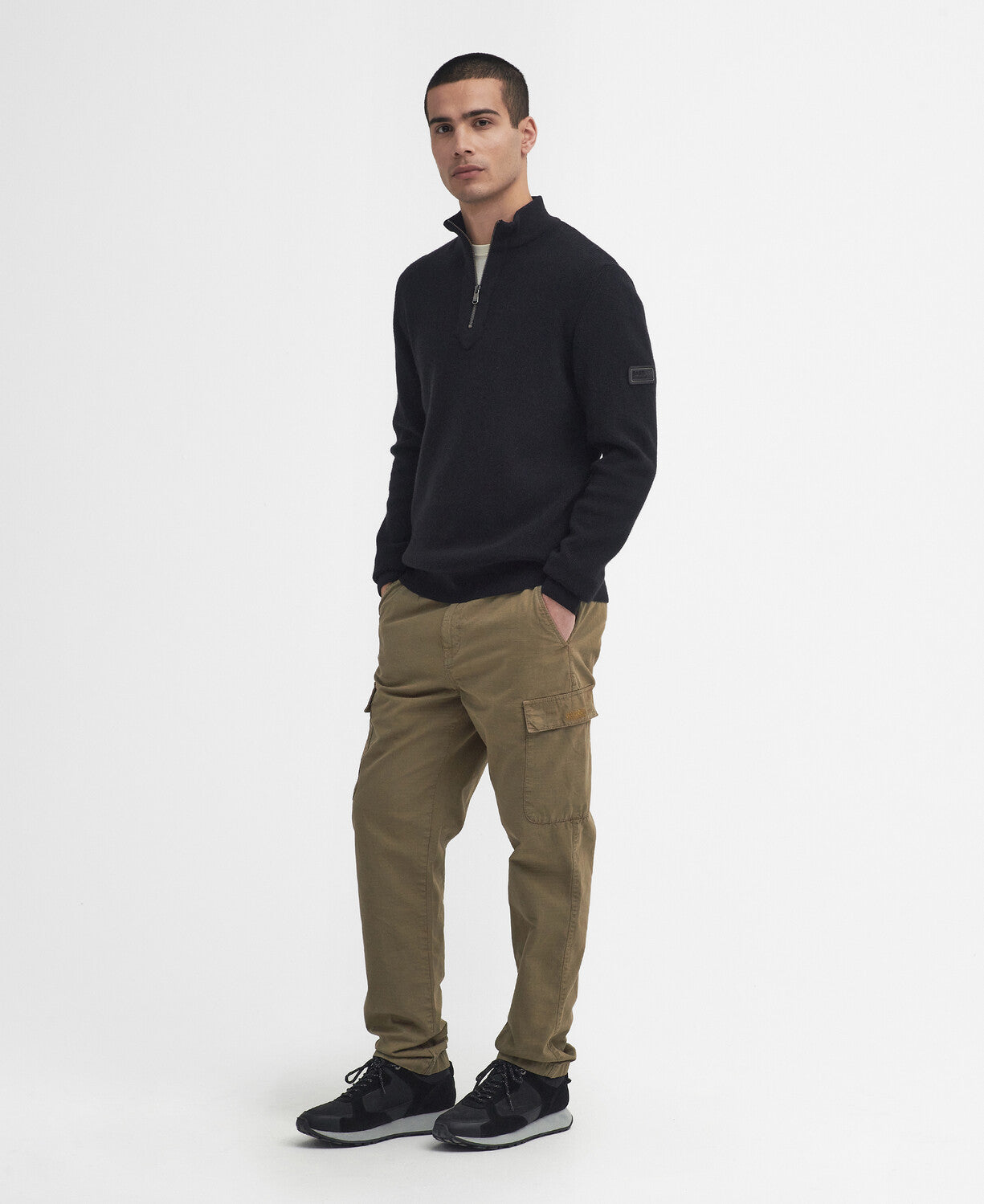 Crawley Half-Zip Jumper