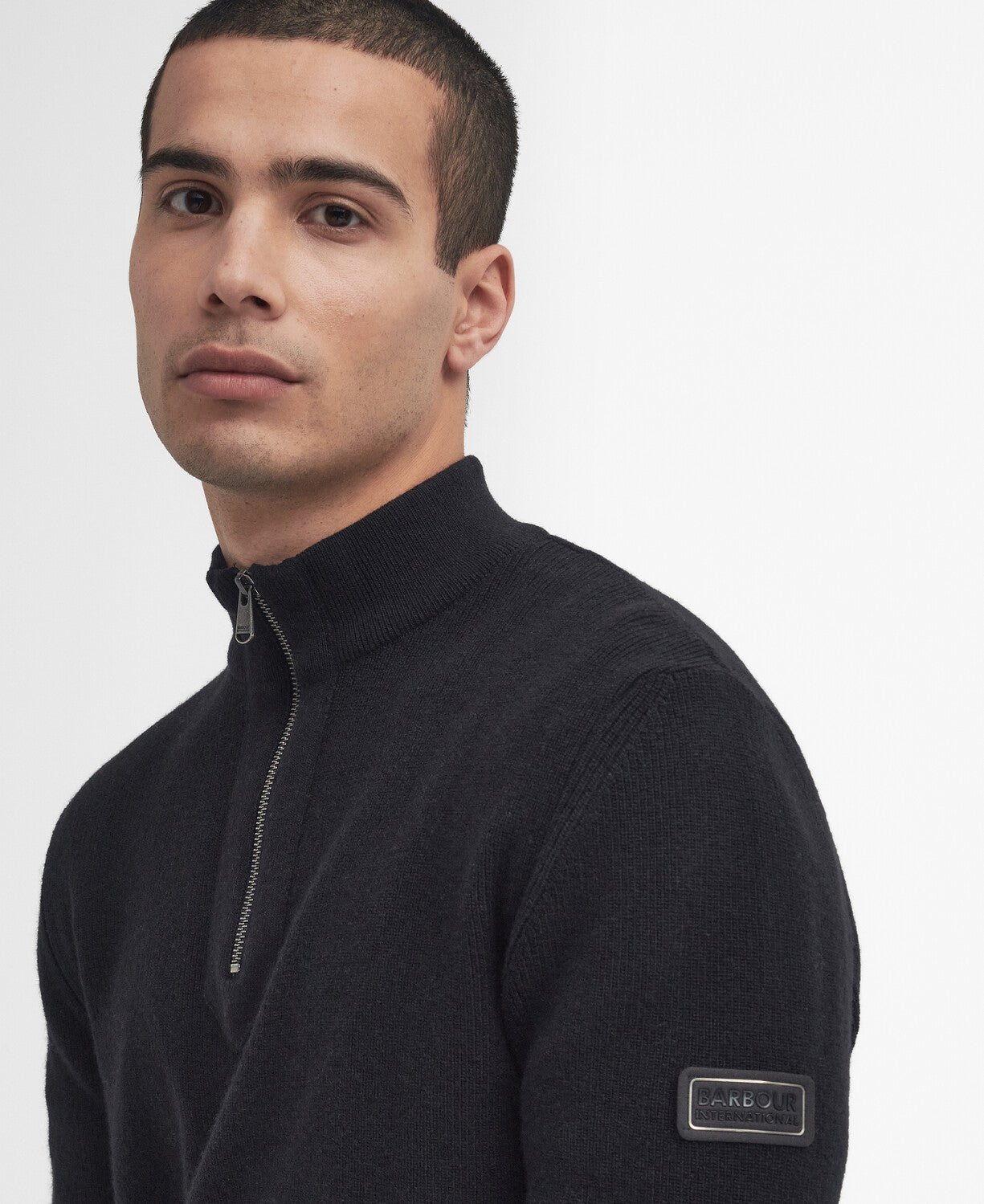 Crawley Half-Zip Jumper