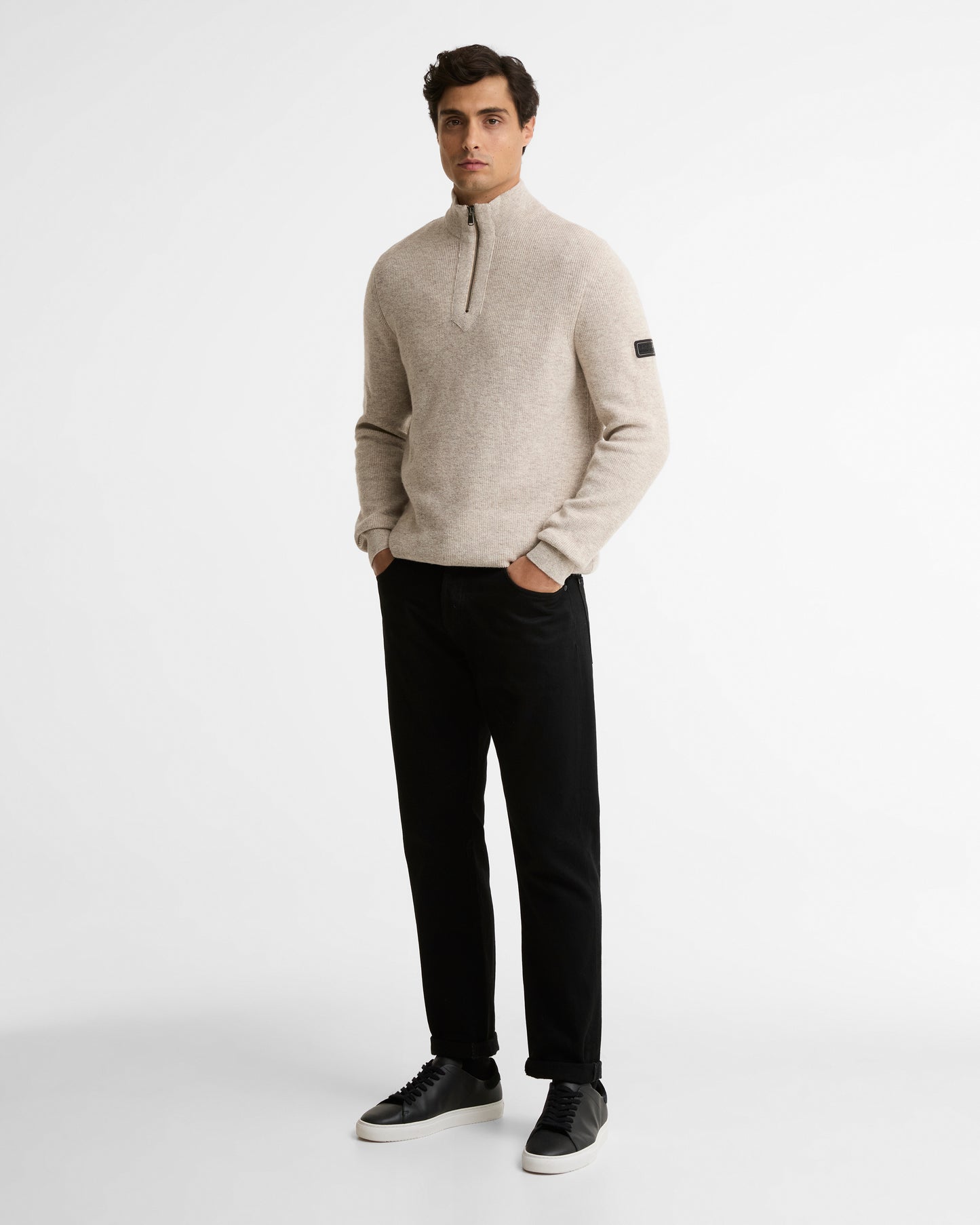 Crawley Half-Zip Jumper