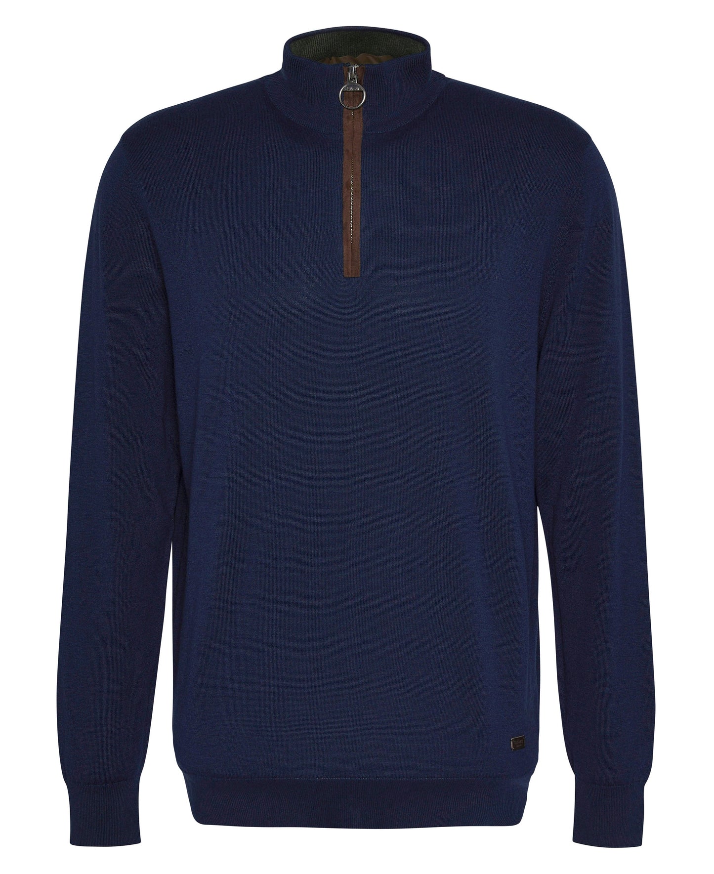 Bayfield Knitted Half Zip Jumper