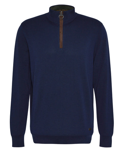 Bayfield Knitted Half Zip Jumper