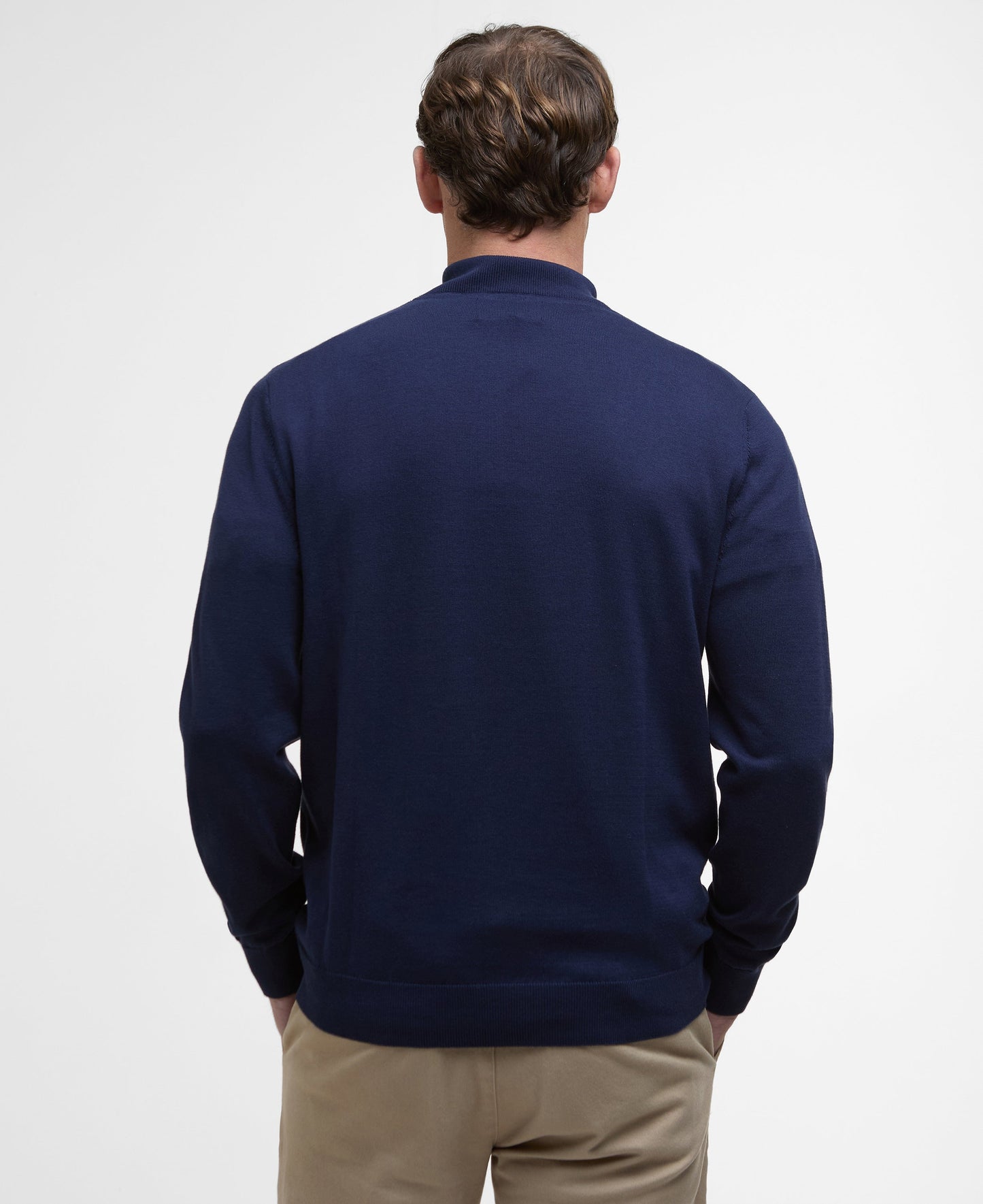 Bayfield Knitted Half Zip Jumper