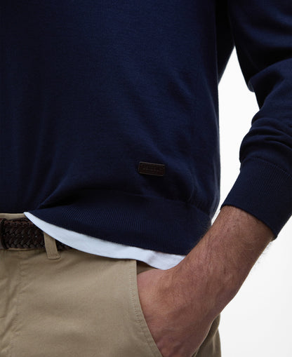 Bayfield Knitted Half Zip Jumper