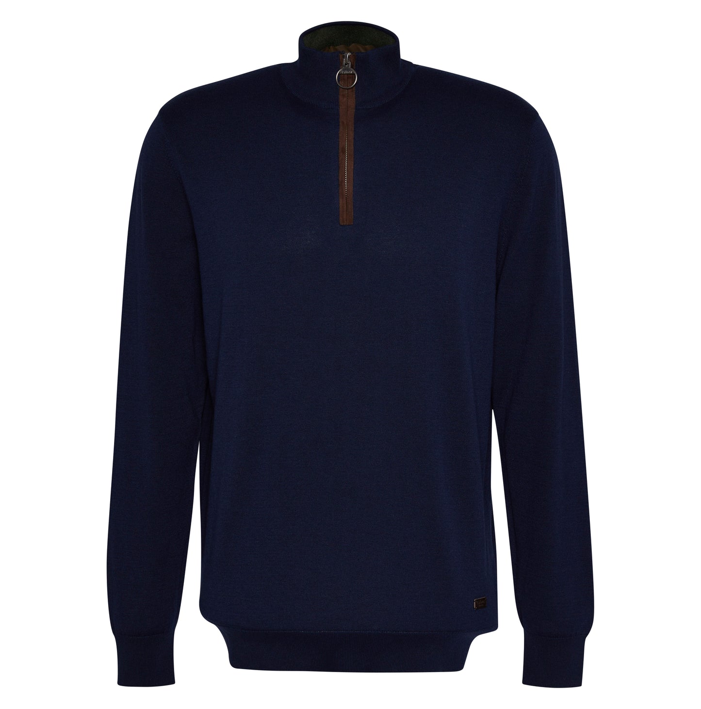 Bayfield Knitted Half Zip Jumper