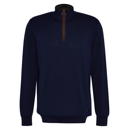 Bayfield Knitted Half Zip Jumper