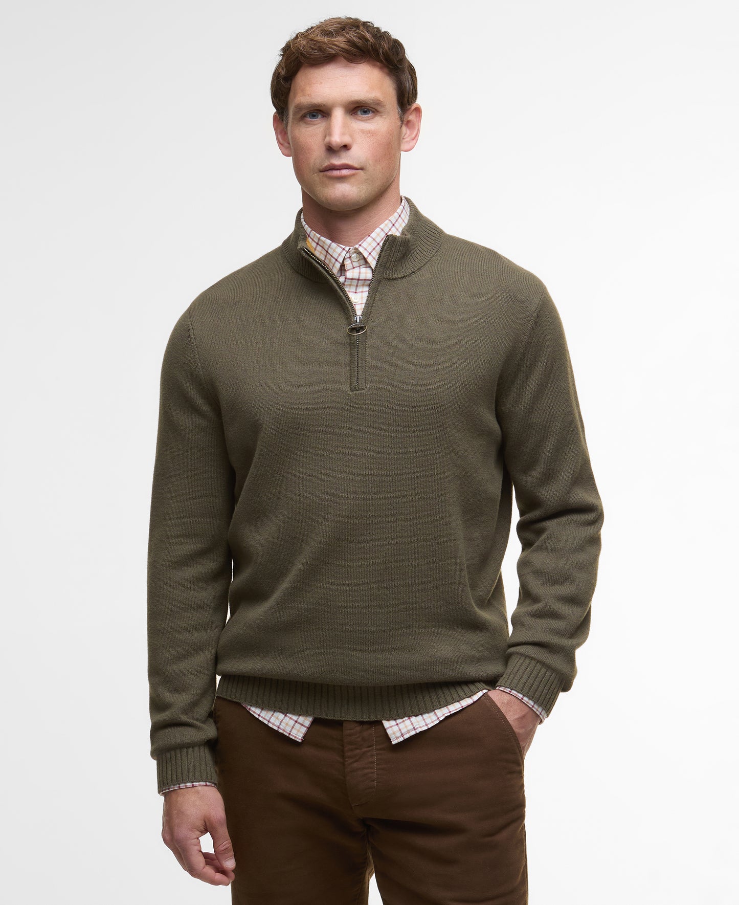 Kelson Half Zip Knitted Jumper