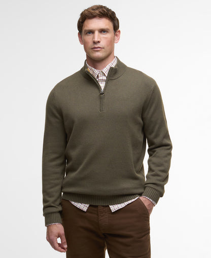 Kelson Half Zip Knitted Jumper