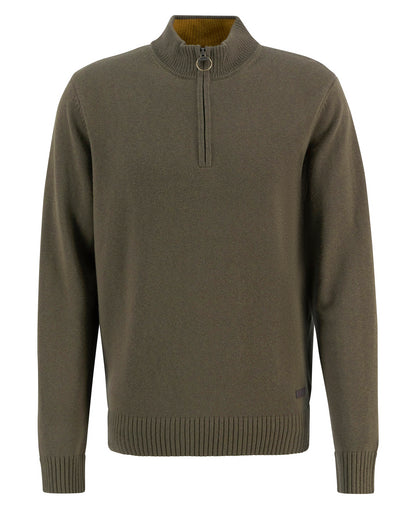 Kelson Half Zip Knitted Jumper